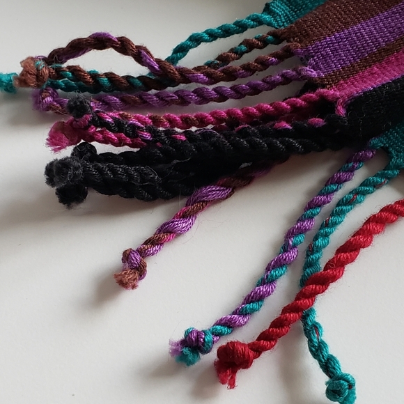 Boho Fabric Belt - Picture 4 of 7